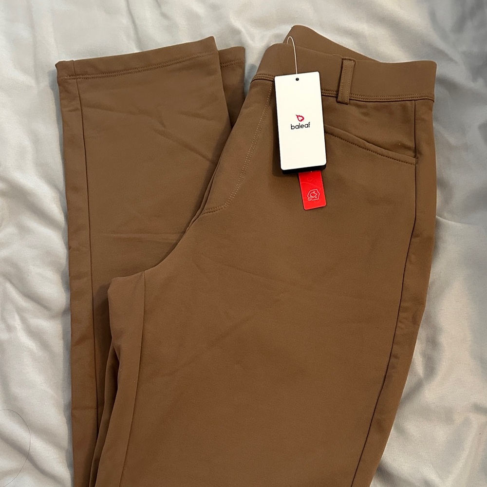 Baleaf Men's Brown Chinos